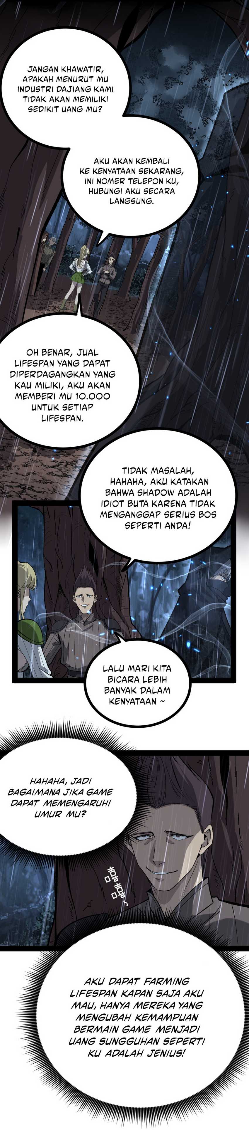God-Level Assassin, I'm the Shadow Chapter 7 halaman 5
