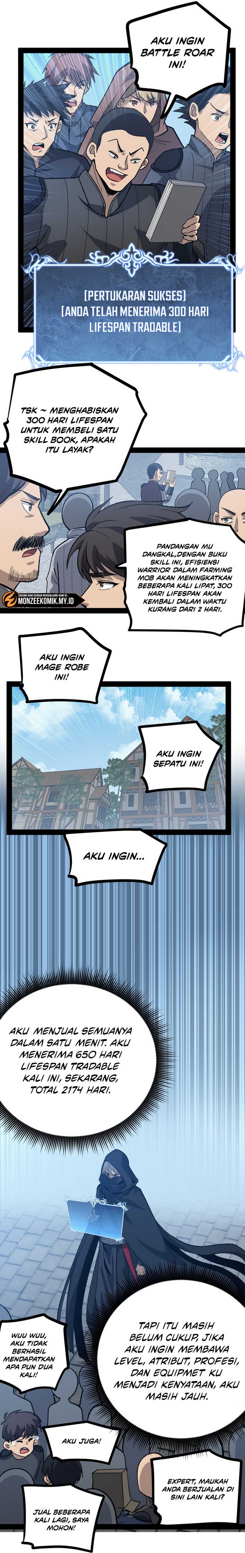 God-Level Assassin, I'm the Shadow Chapter 7 halaman 10