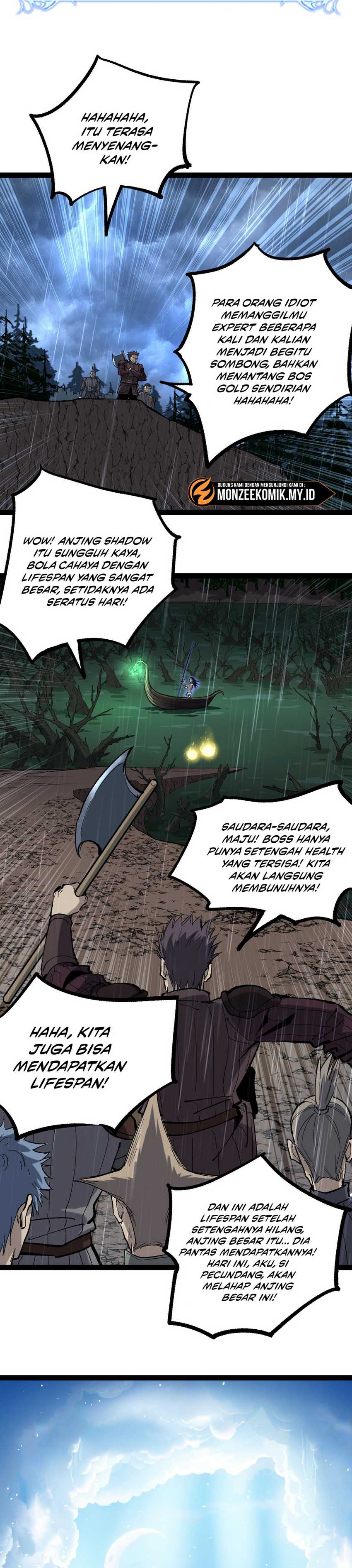 God-Level Assassin, I'm the Shadow Chapter 8 halaman 21