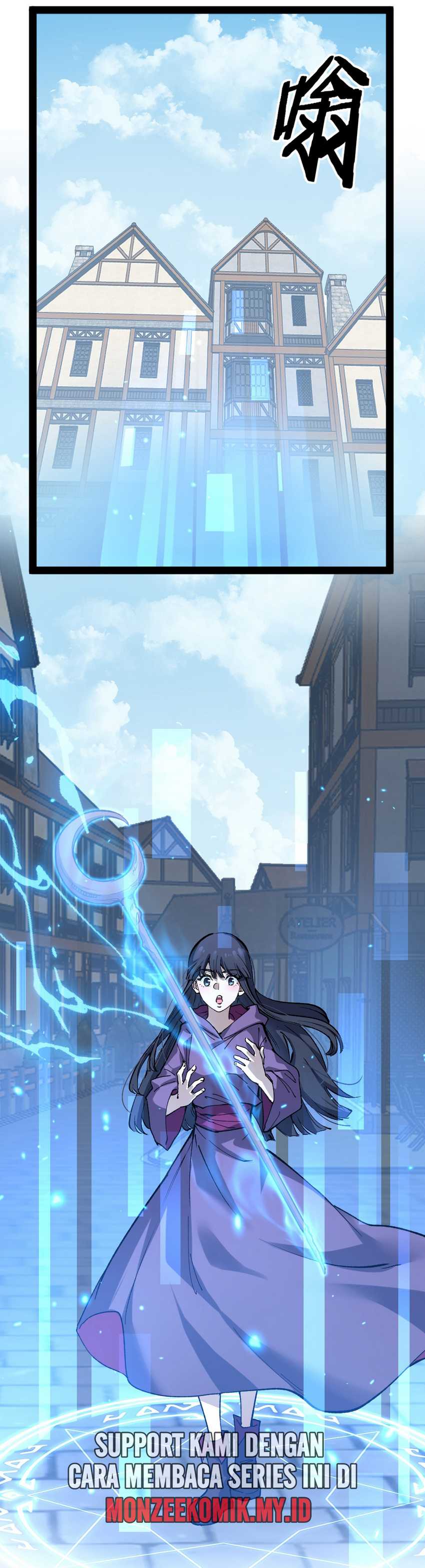 God-Level Assassin, I'm the Shadow Chapter 8 halaman 4