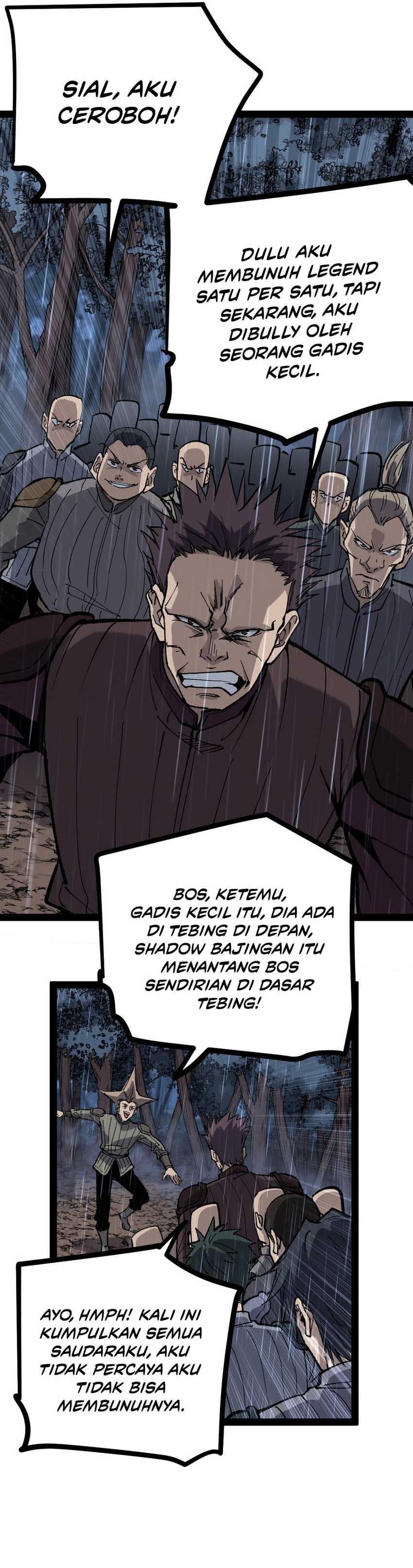 God-Level Assassin, I'm the Shadow Chapter 8 halaman 17