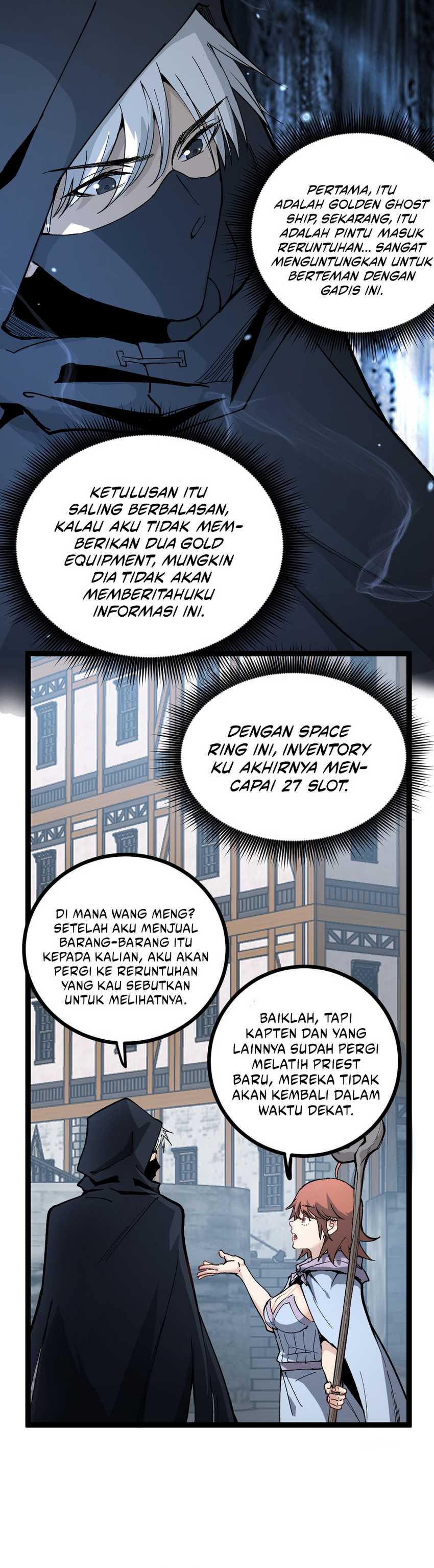 God-Level Assassin, I'm the Shadow Chapter 10 halaman 19