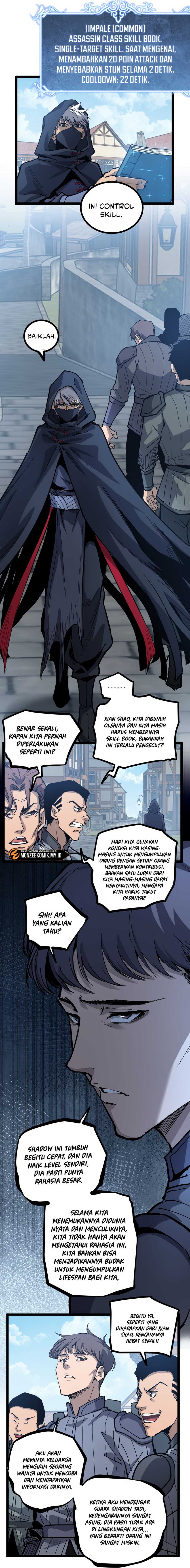 God-Level Assassin, I'm the Shadow Chapter 10 halaman 16
