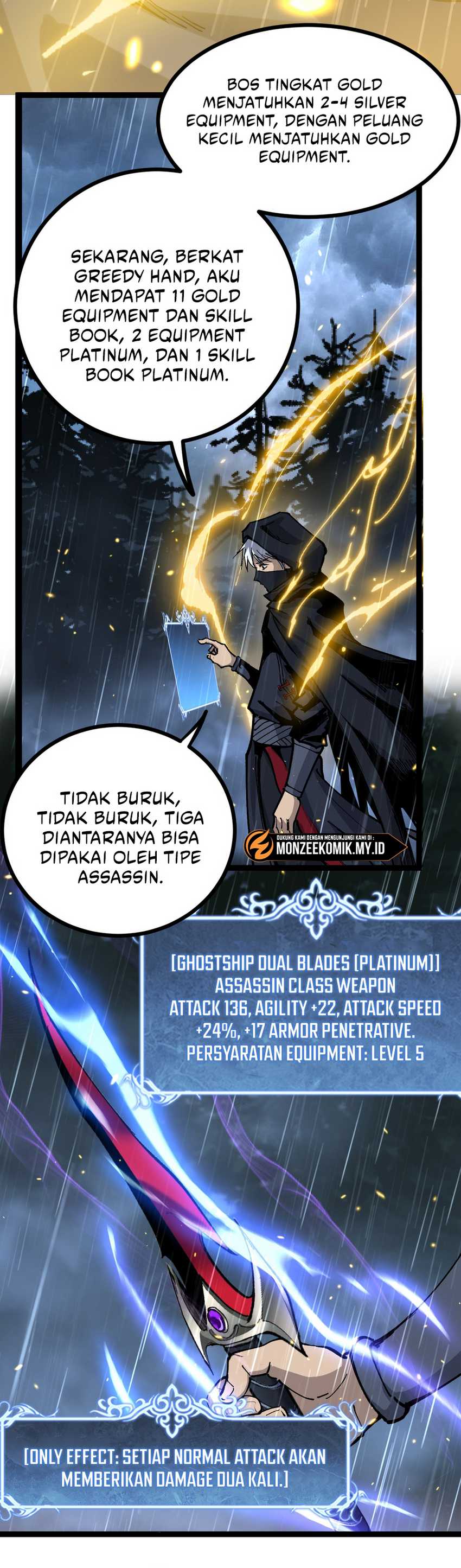 God-Level Assassin, I'm the Shadow Chapter 10 halaman 7