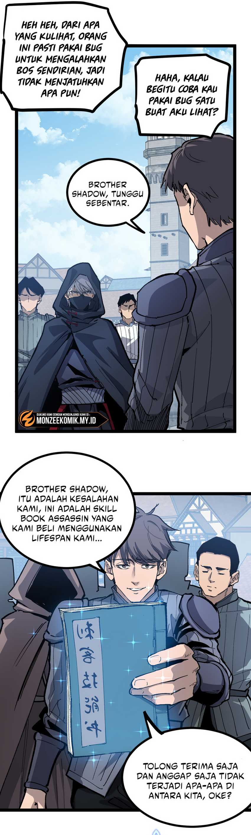 God-Level Assassin, I'm the Shadow Chapter 10 halaman 15