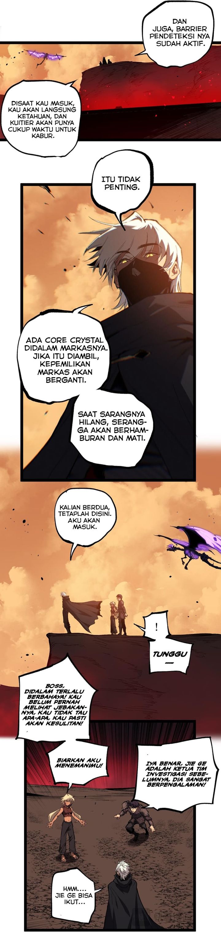 God-Level Assassin, I'm the Shadow Chapter 101 halaman 4