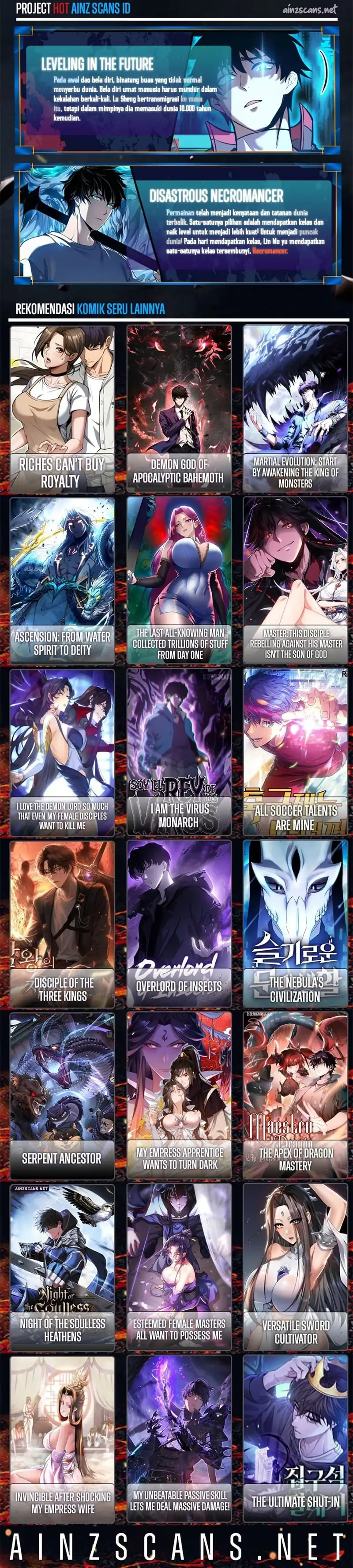 God-Level Assassin, I'm the Shadow Chapter 102 halaman 8