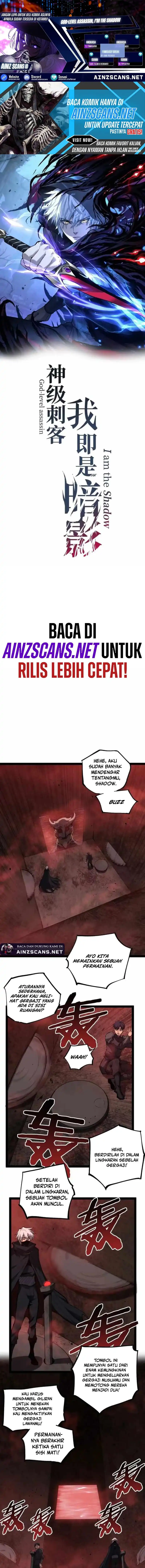 God-Level Assassin, I'm the Shadow Chapter 102 halaman 1