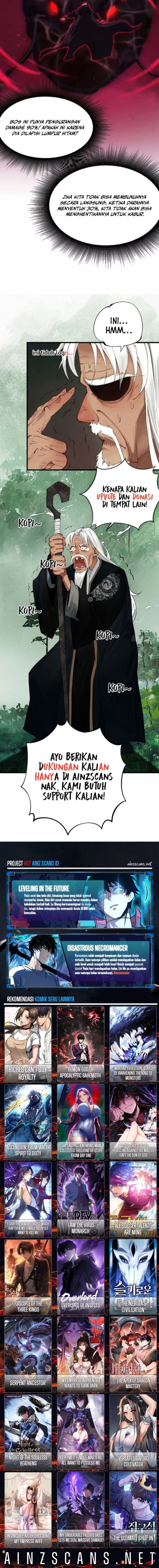 God-Level Assassin, I'm the Shadow Chapter 103 halaman 8
