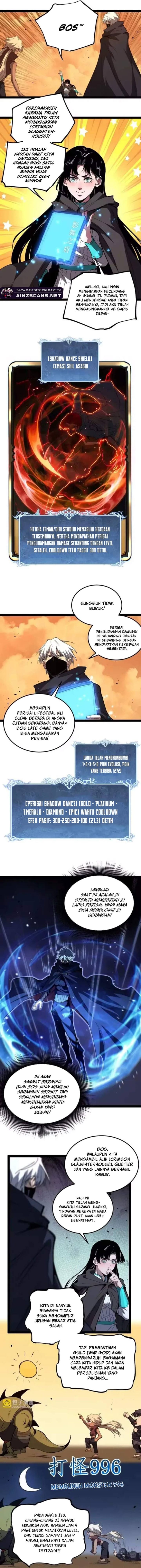 God-Level Assassin, I'm the Shadow Chapter 103 halaman 2
