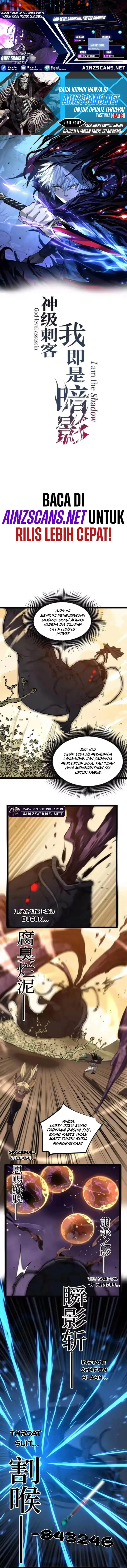 God-Level Assassin, I'm the Shadow Chapter 104 halaman 1