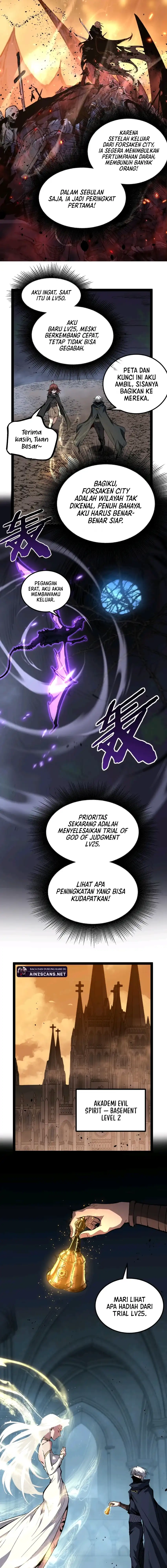 God-Level Assassin, I'm the Shadow Chapter 105 halaman 5