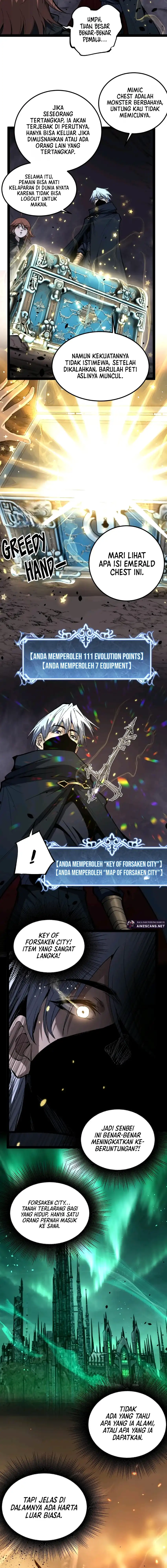 God-Level Assassin, I'm the Shadow Chapter 105 halaman 4