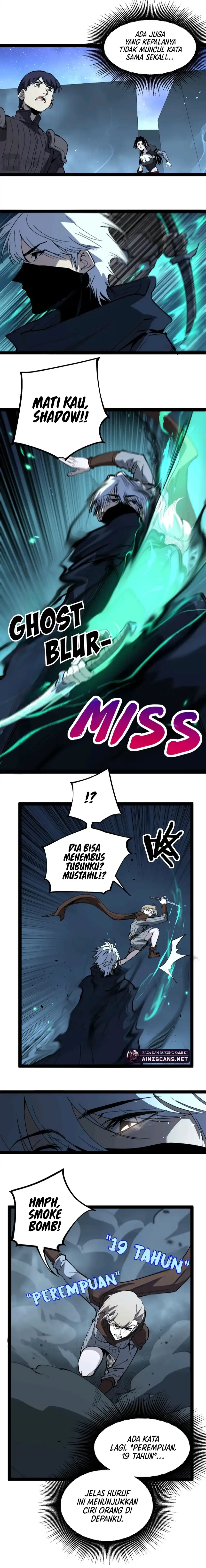 God-Level Assassin, I'm the Shadow Chapter 106 halaman 3