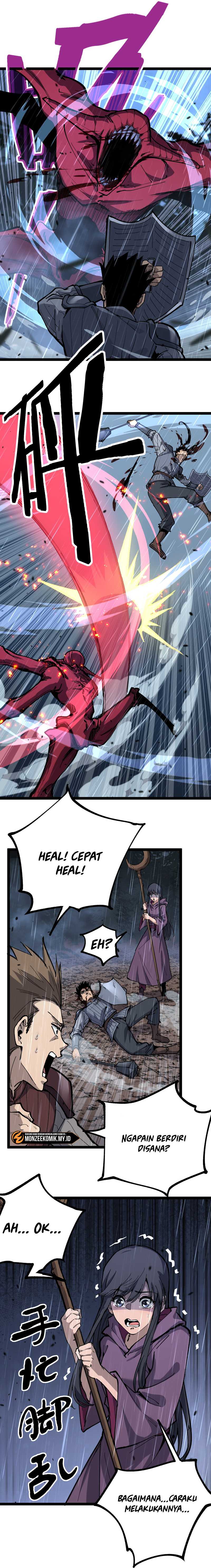 God-Level Assassin, I'm the Shadow Chapter 11 halaman 7