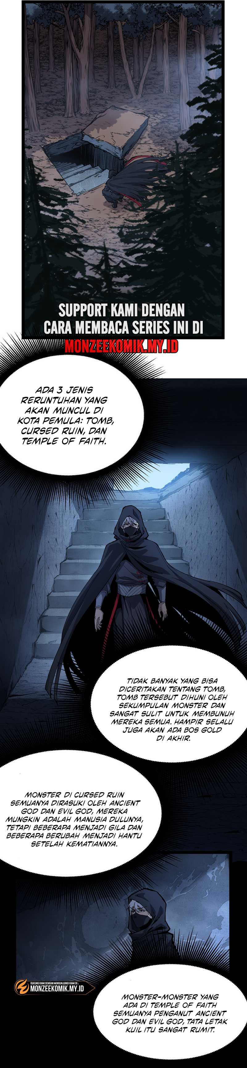 God-Level Assassin, I'm the Shadow Chapter 11 halaman 4
