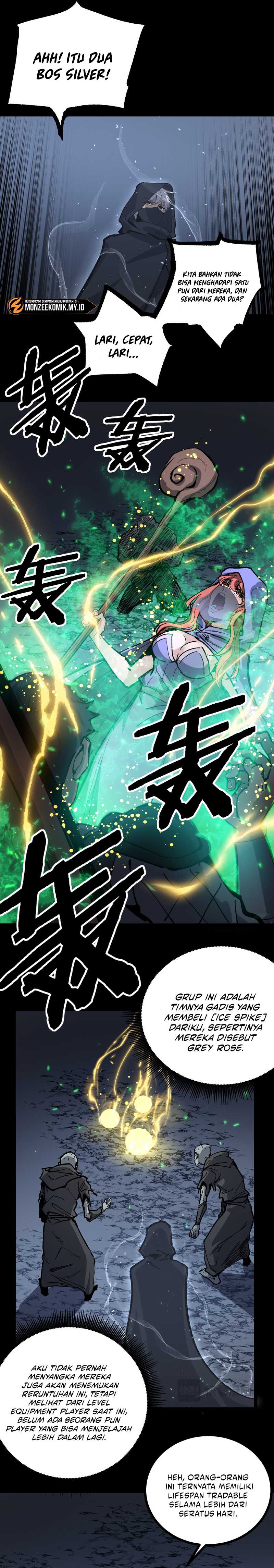 God-Level Assassin, I'm the Shadow Chapter 11 halaman 16