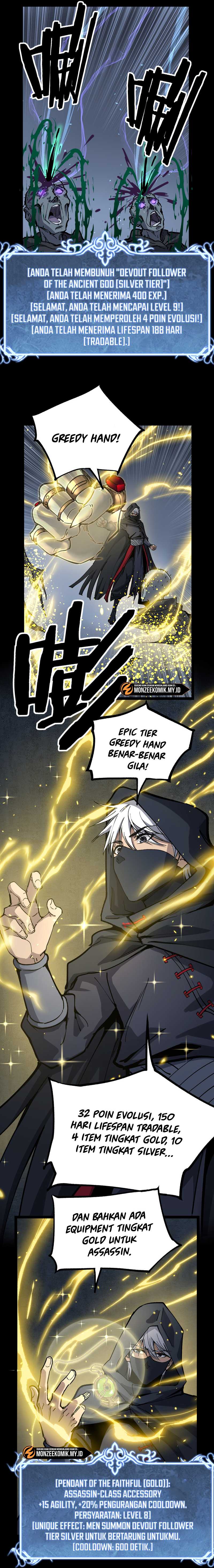 God-Level Assassin, I'm the Shadow Chapter 11 halaman 18