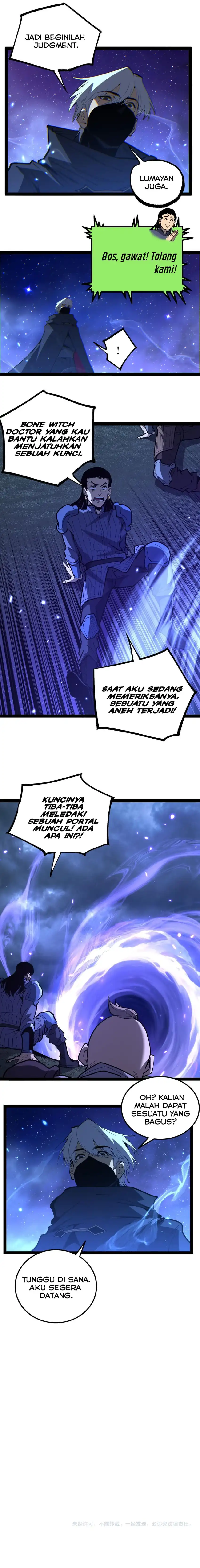 God-Level Assassin, I'm the Shadow Chapter 110 halaman 8