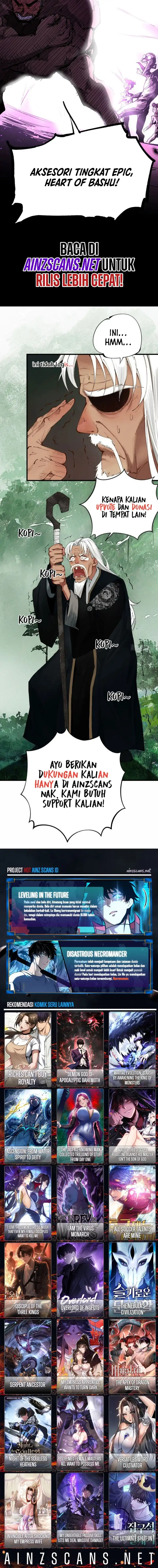 God-Level Assassin, I'm the Shadow Chapter 115 halaman 6