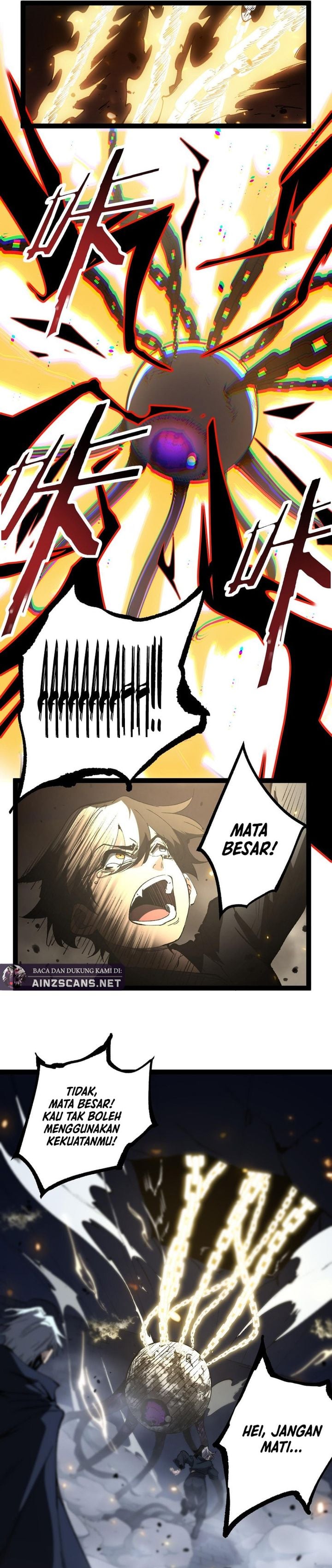 God-Level Assassin, I'm the Shadow Chapter 117 halaman 11