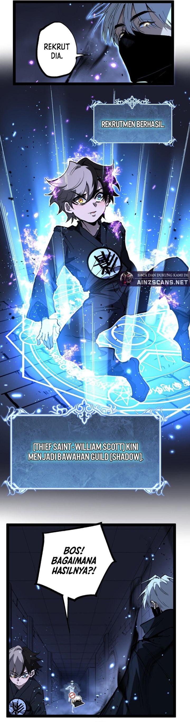 God-Level Assassin, I'm the Shadow Chapter 117 halaman 2