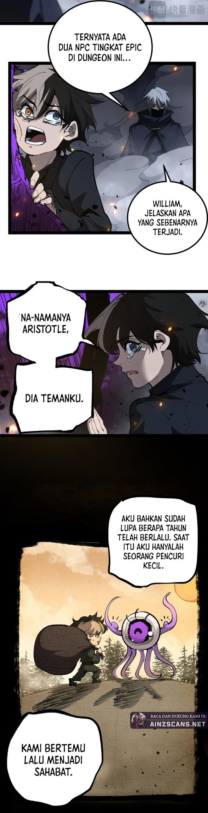 God-Level Assassin, I'm the Shadow Chapter 117 halaman 12