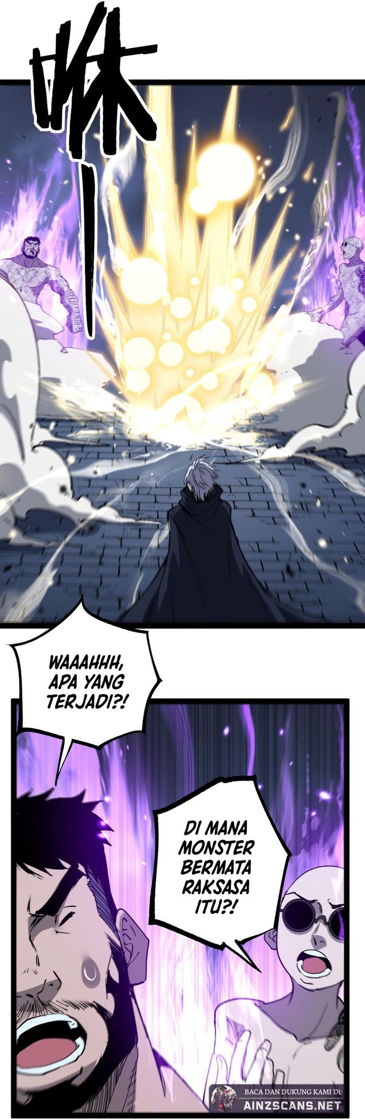 God-Level Assassin, I'm the Shadow Chapter 118 halaman 10
