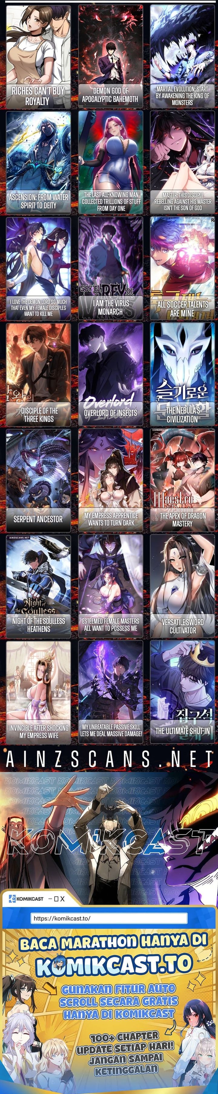 God-Level Assassin, I'm the Shadow Chapter 118 halaman 22