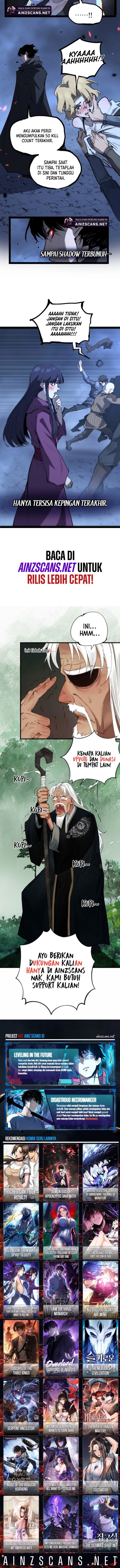 God-Level Assassin, I'm the Shadow Chapter 120 halaman 6