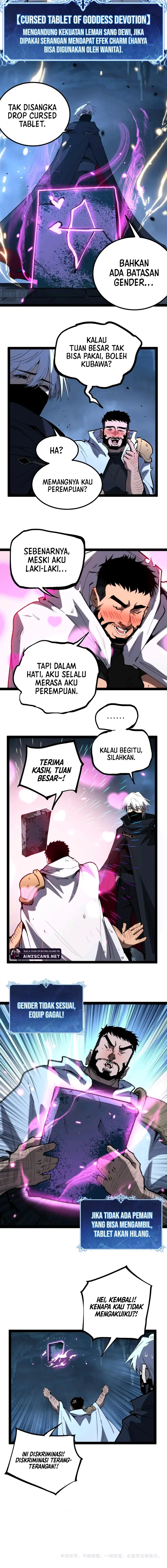 God-Level Assassin, I'm the Shadow Chapter 123 halaman 9