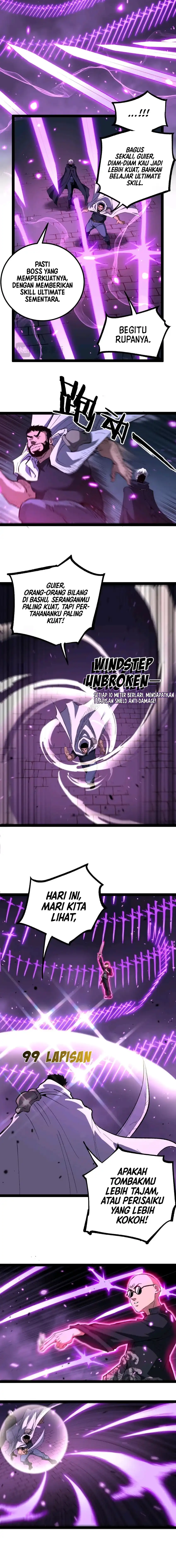 God-Level Assassin, I'm the Shadow Chapter 123 halaman 4