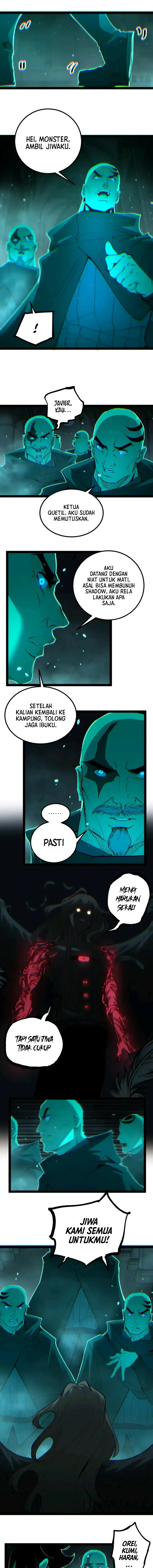 God-Level Assassin, I'm the Shadow Chapter 126 halaman 4
