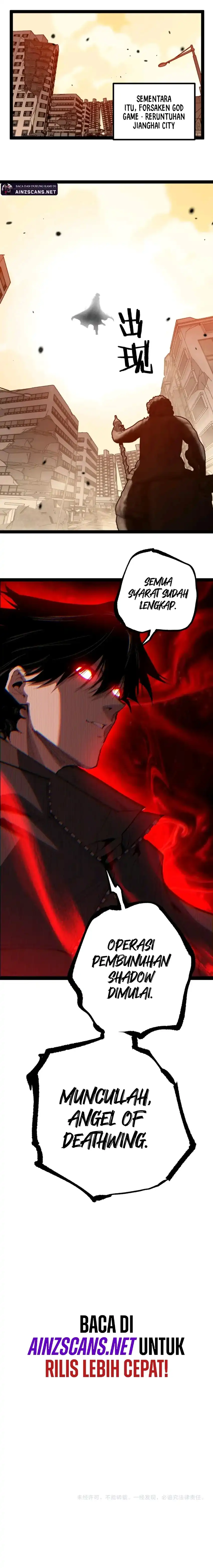 God-Level Assassin, I'm the Shadow Chapter 127 halaman 9