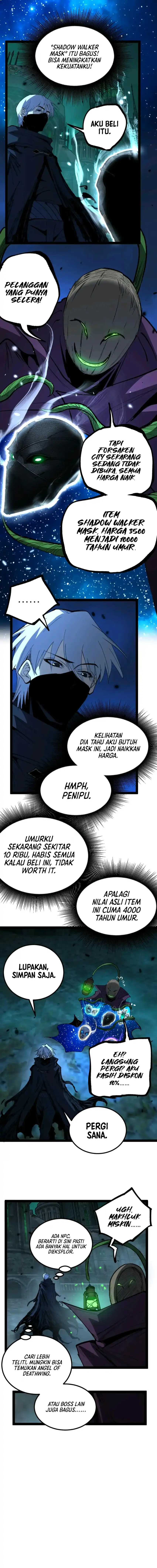 God-Level Assassin, I'm the Shadow Chapter 127 halaman 8