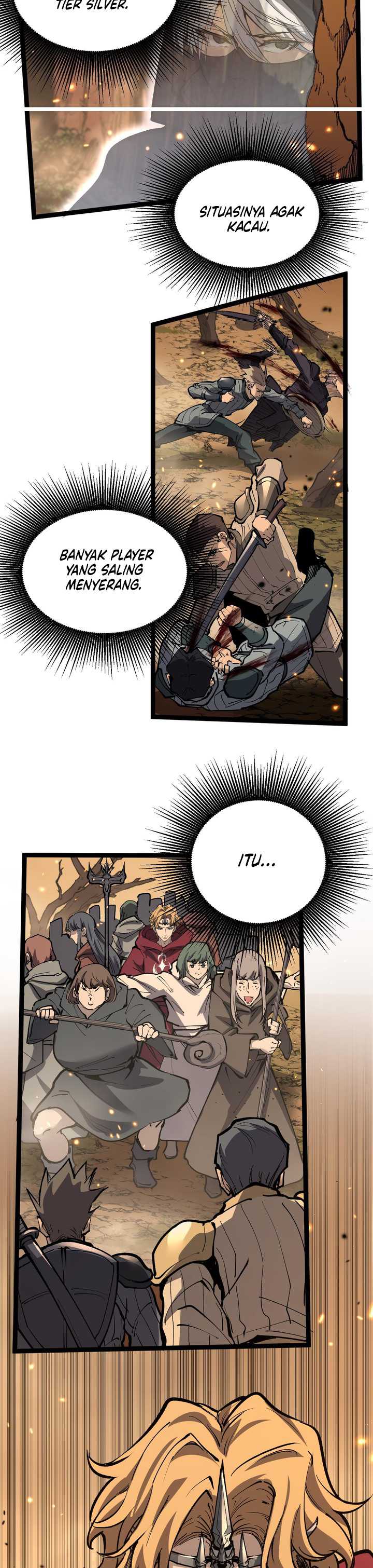 God-Level Assassin, I'm the Shadow Chapter 13 halaman 21