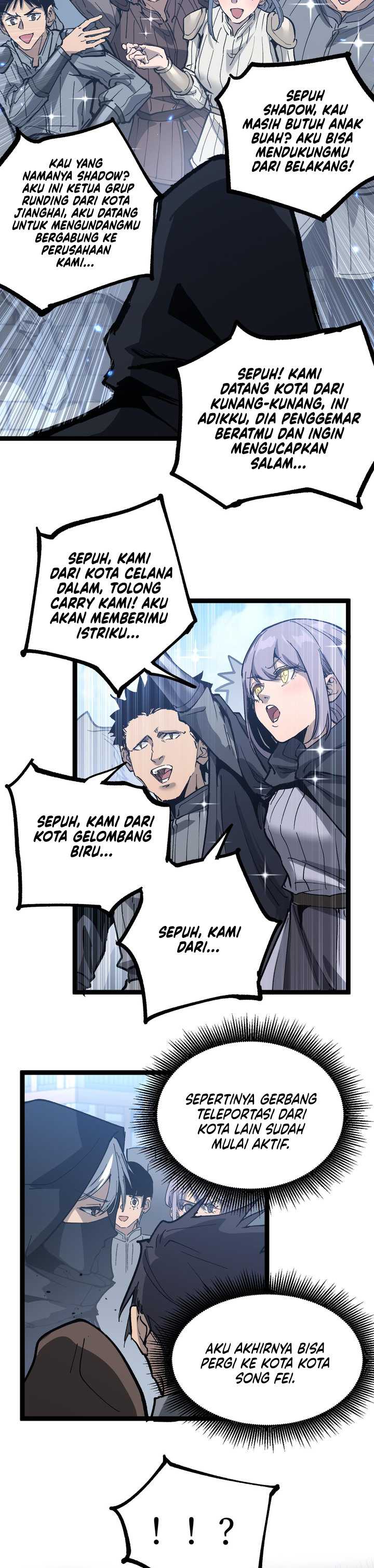 God-Level Assassin, I'm the Shadow Chapter 13 halaman 7