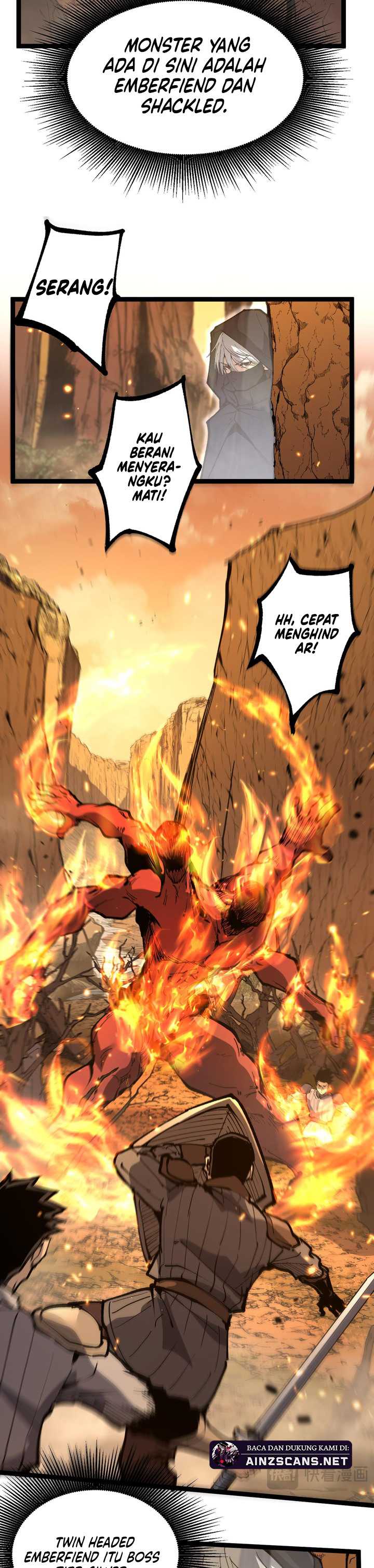 God-Level Assassin, I'm the Shadow Chapter 13 halaman 20
