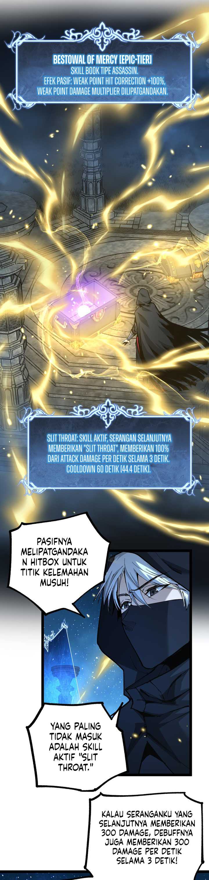 God-Level Assassin, I'm the Shadow Chapter 13 halaman 4