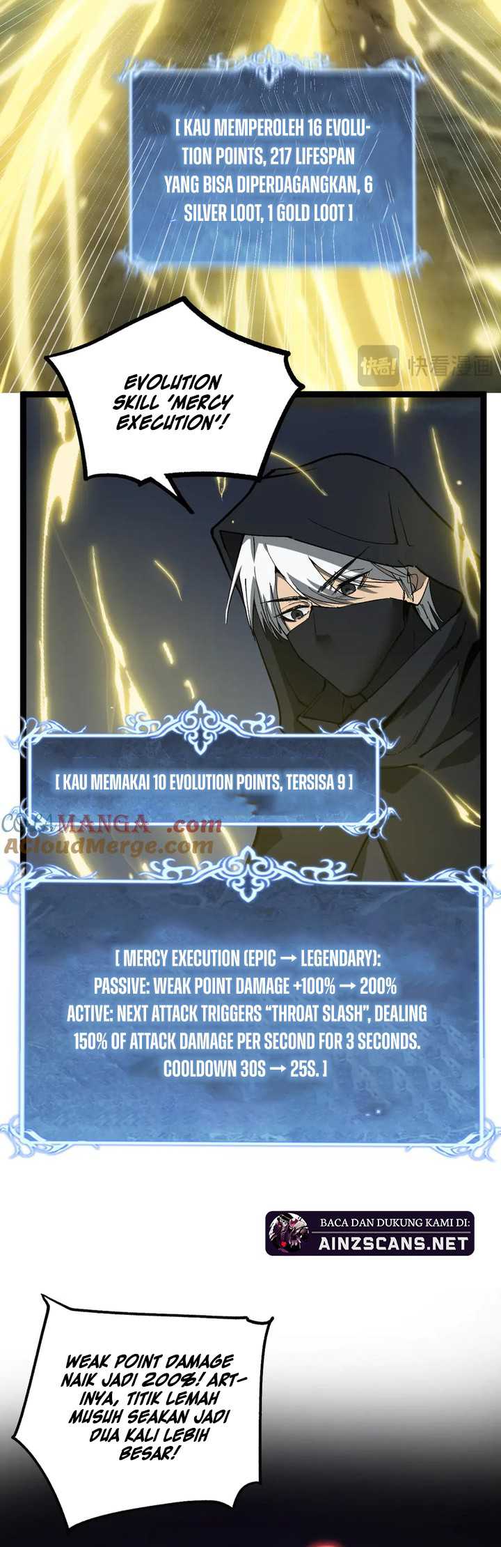 God-Level Assassin, I'm the Shadow Chapter 14 halaman 22
