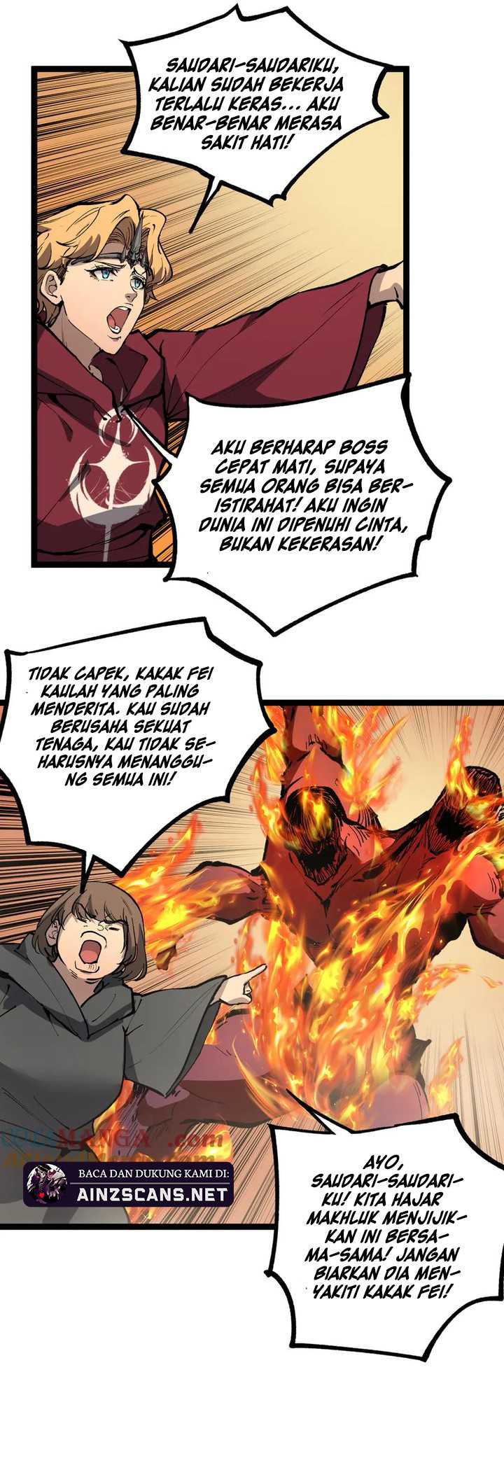 God-Level Assassin, I'm the Shadow Chapter 14 halaman 5