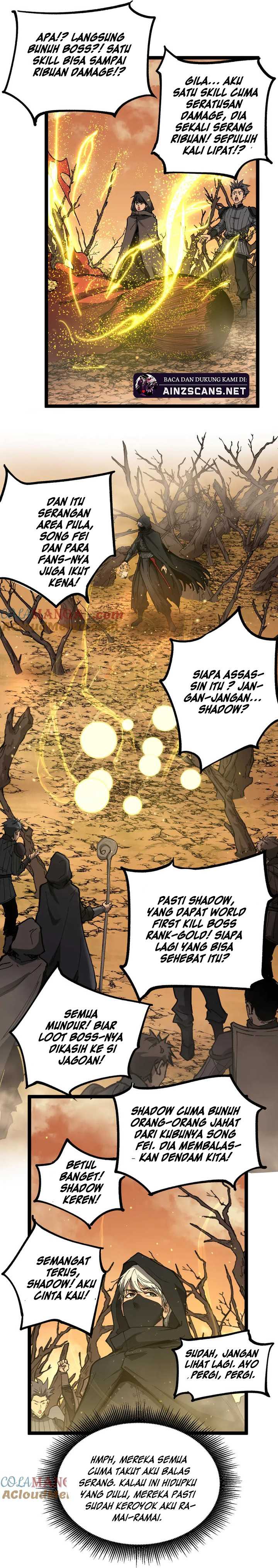 God-Level Assassin, I'm the Shadow Chapter 14 halaman 14