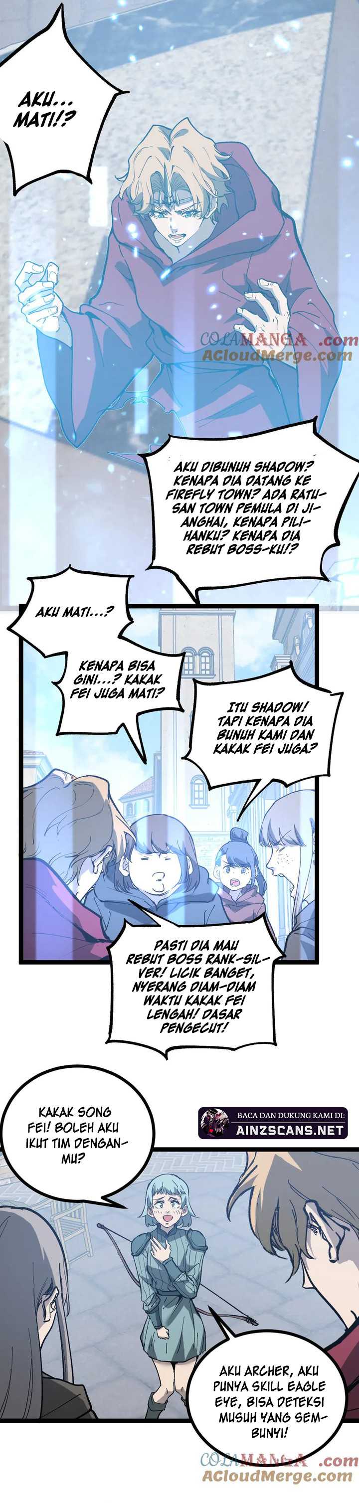 God-Level Assassin, I'm the Shadow Chapter 14 halaman 16