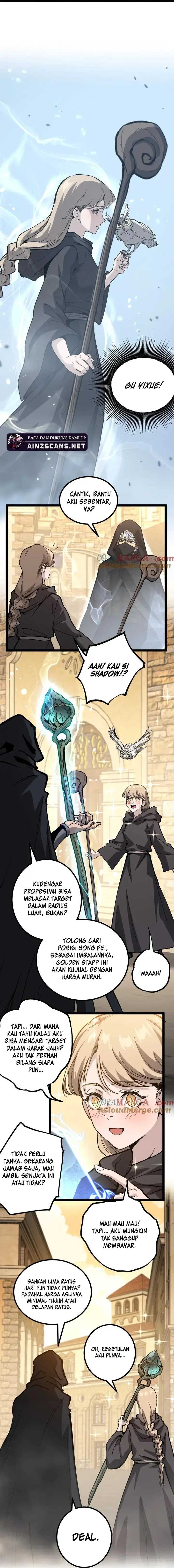 God-Level Assassin, I'm the Shadow Chapter 15 halaman 18