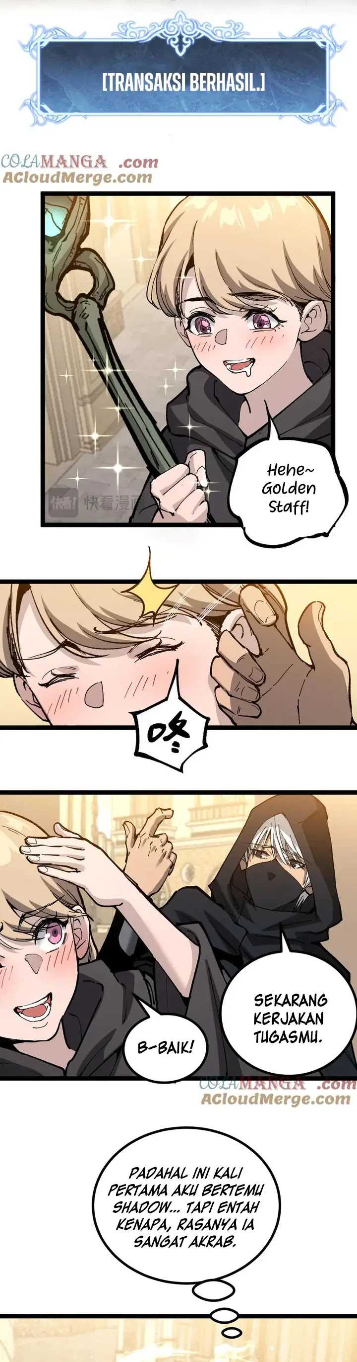 God-Level Assassin, I'm the Shadow Chapter 15 halaman 19