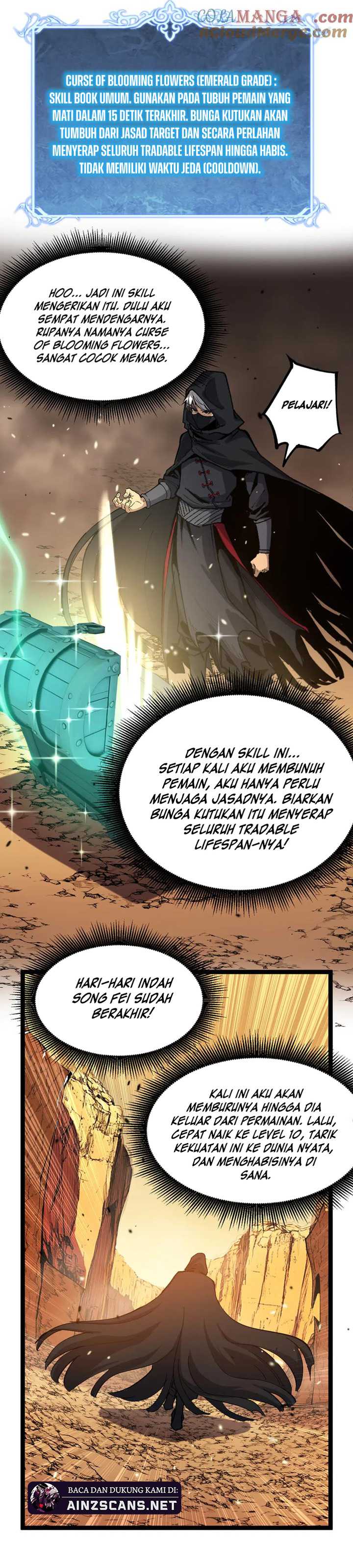 God-Level Assassin, I'm the Shadow Chapter 16 halaman 10