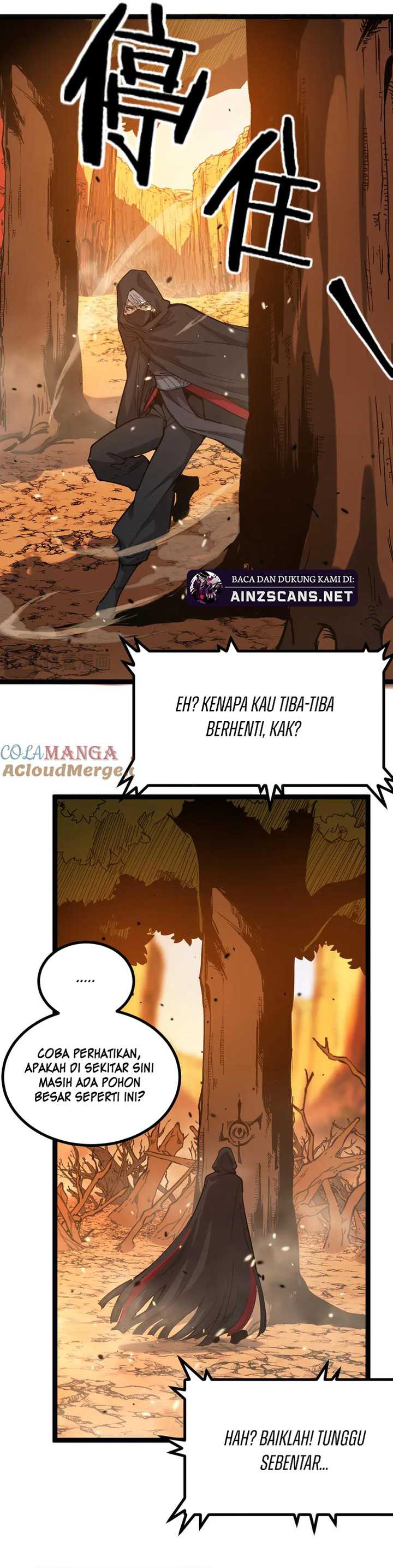 God-Level Assassin, I'm the Shadow Chapter 16 halaman 6