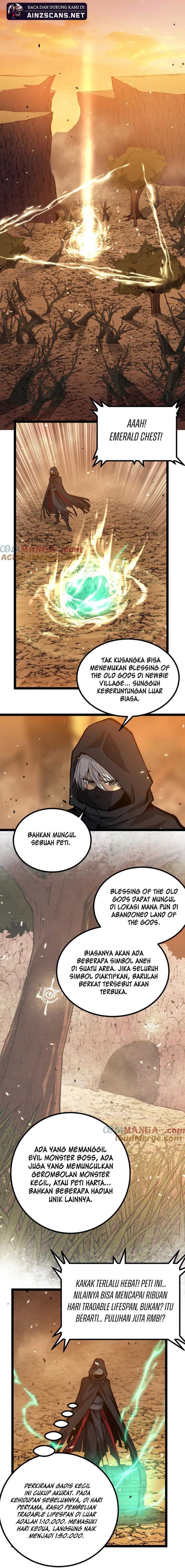 God-Level Assassin, I'm the Shadow Chapter 16 halaman 8