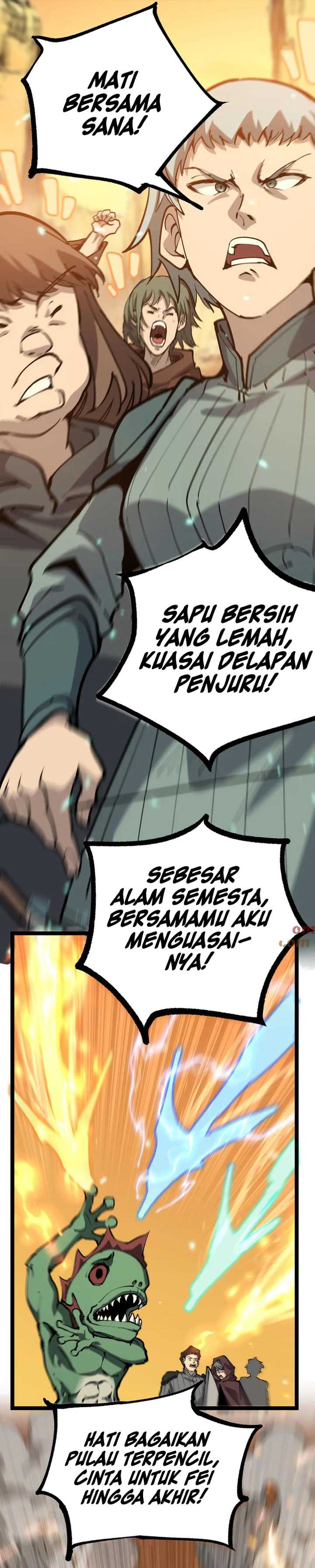 God-Level Assassin, I'm the Shadow Chapter 16 halaman 19