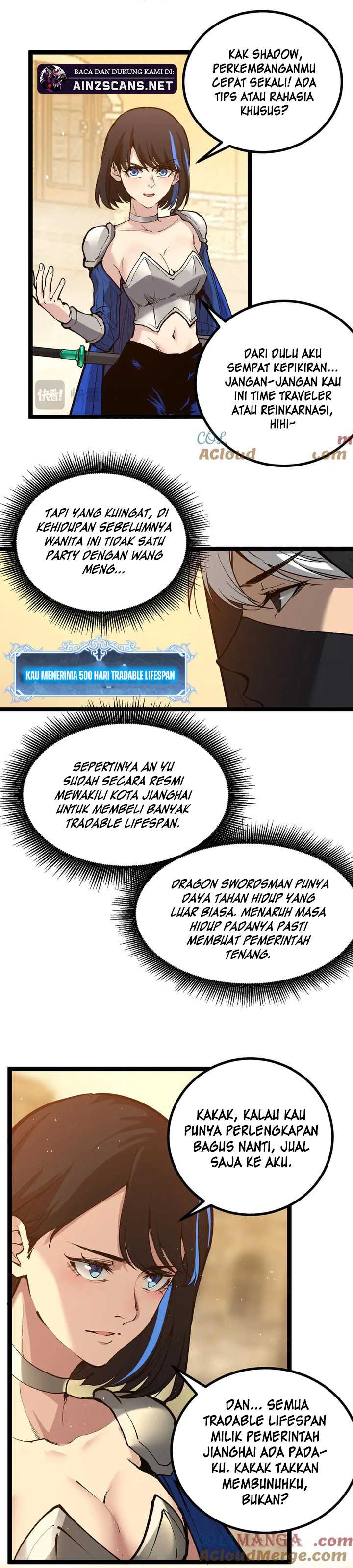 God-Level Assassin, I'm the Shadow Chapter 17 halaman 23